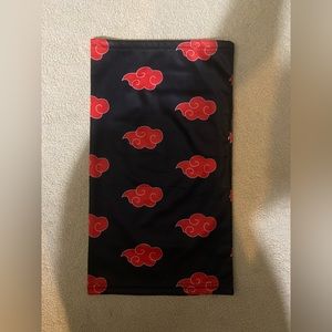 Naruto Akatsuki face shield neck gaiter brand new with packaging